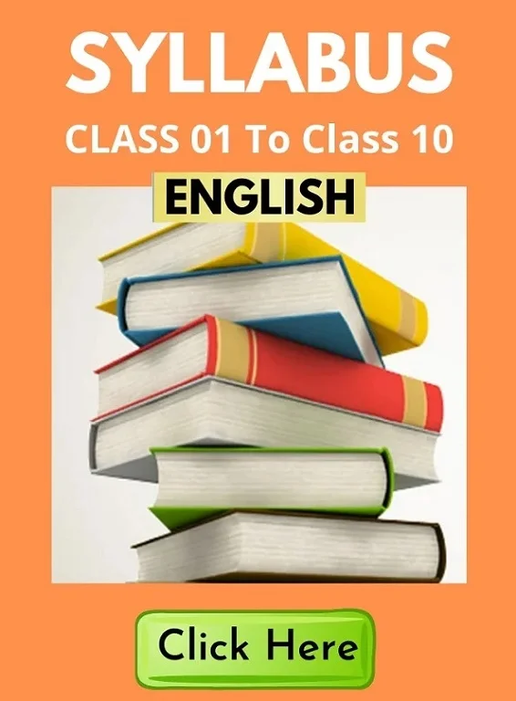 English Olympiad Syllabus